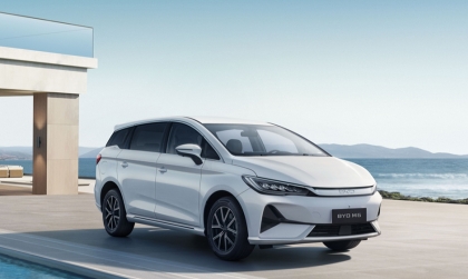 Clip BYD giới thiệu M6